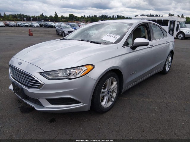 Ford Fusion Hybrid S 2018 3FA6P0UU4JR141891 Image 2
