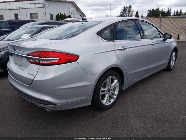 Ford Fusion Hybrid S 2018 3FA6P0UU4JR141891 Image 4