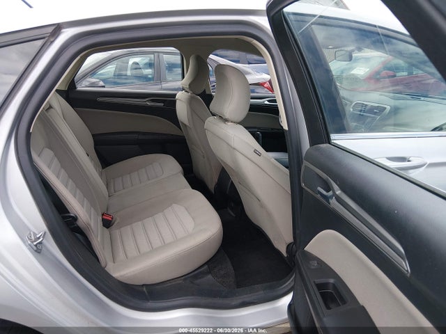 Ford Fusion Hybrid S 2018 3FA6P0UU4JR141891 Image 8
