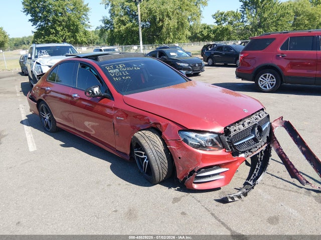 Auction sale of the 2018 Mercedes-benz Amg E 43 4matic, vin: WDDZF6EB6JA490111, lot number: 45529225