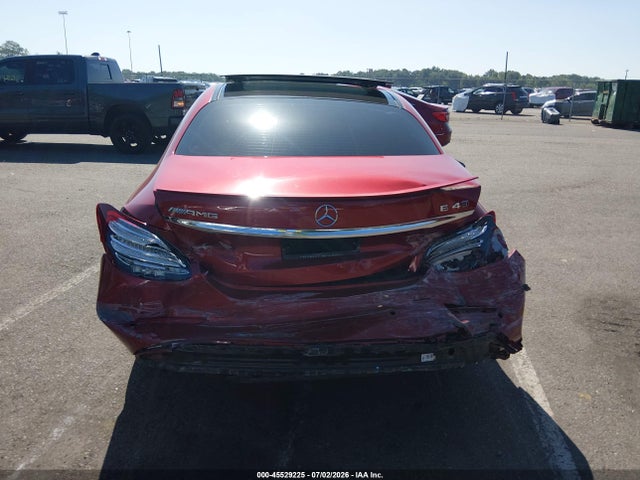 Aukcja sprzedaży 2018 Mercedes-benz Amg E 43 4matic, vin: WDDZF6EB6JA490111, numer aukcji: 45529225