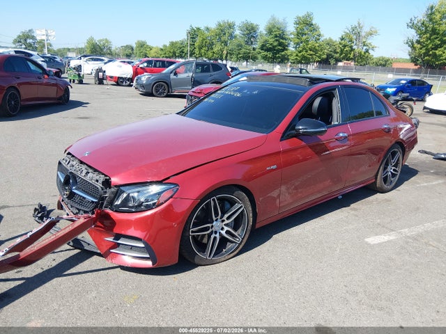 Aukcja sprzedaży 2018 Mercedes-benz Amg E 43 4matic, vin: WDDZF6EB6JA490111, numer aukcji: 45529225