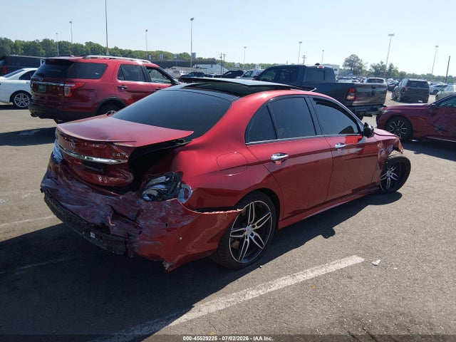 Aukcja sprzedaży 2018 Mercedes-benz Amg E 43 4matic, vin: WDDZF6EB6JA490111, numer aukcji: 45529225