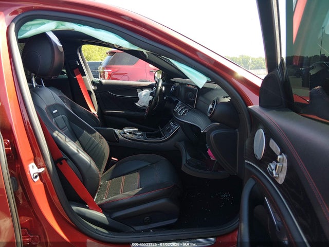 Aukcja sprzedaży 2018 Mercedes-benz Amg E 43 4matic, vin: WDDZF6EB6JA490111, numer aukcji: 45529225