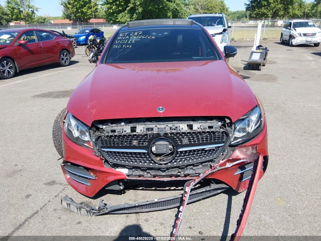 Aukcja sprzedaży 2018 Mercedes-benz Amg E 43 4matic, vin: WDDZF6EB6JA490111, numer aukcji: 45529225