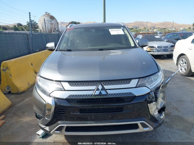 JA4AD3A37LZ041030 Mitsubishi Outlander Le 2.4/se 2.4/sel 2.4/sp 2.4