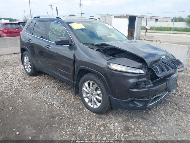 Aukcja sprzedaży 2015 Jeep Cherokee Limited, vin: 1C4PJMDS9FW752428, numer aukcji: 45529234