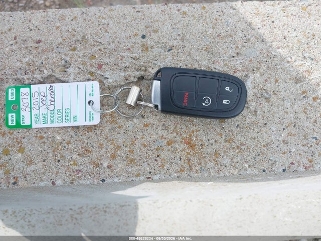 Aukcja sprzedaży 2015 Jeep Cherokee Limited, vin: 1C4PJMDS9FW752428, numer aukcji: 45529234