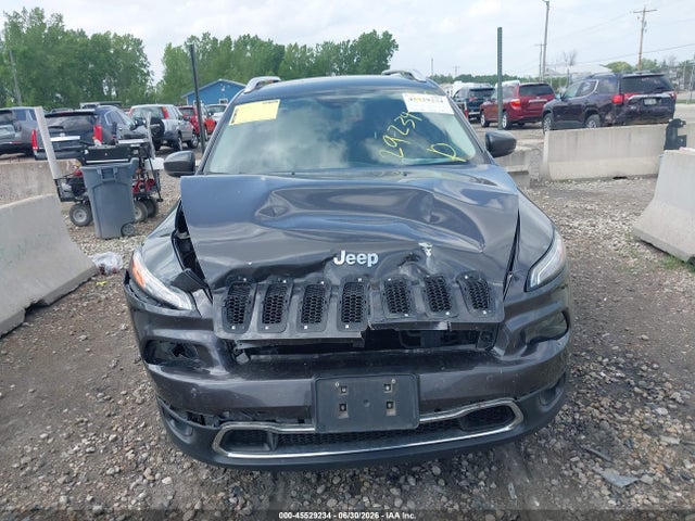Aukcja sprzedaży 2015 Jeep Cherokee Limited, vin: 1C4PJMDS9FW752428, numer aukcji: 45529234