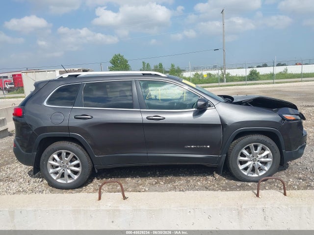 Aukcja sprzedaży 2015 Jeep Cherokee Limited, vin: 1C4PJMDS9FW752428, numer aukcji: 45529234