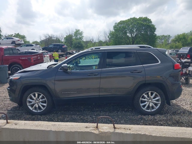 Aukcja sprzedaży 2015 Jeep Cherokee Limited, vin: 1C4PJMDS9FW752428, numer aukcji: 45529234