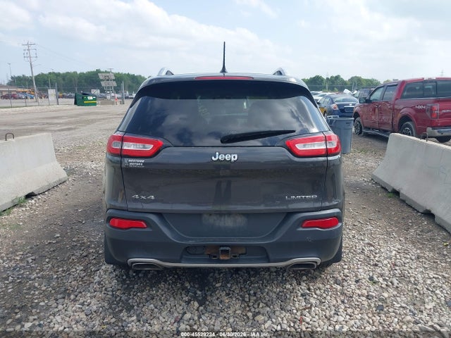Aukcja sprzedaży 2015 Jeep Cherokee Limited, vin: 1C4PJMDS9FW752428, numer aukcji: 45529234