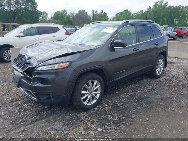 Aukcja sprzedaży 2015 Jeep Cherokee Limited, vin: 1C4PJMDS9FW752428, numer aukcji: 45529234