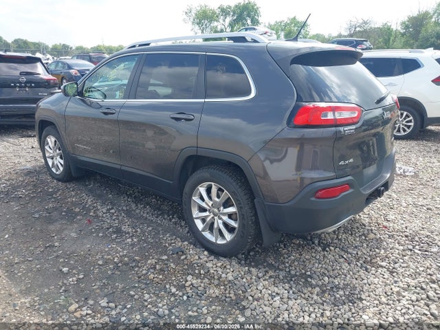 Aukcja sprzedaży 2015 Jeep Cherokee Limited, vin: 1C4PJMDS9FW752428, numer aukcji: 45529234