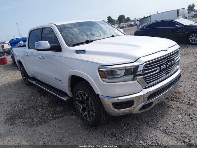 Aukcja sprzedaży 2020 Ram 1500 Laramie  4x4 5'7 Box, vin: 1C6SRFJT4LN325422, numer aukcji: 45529240