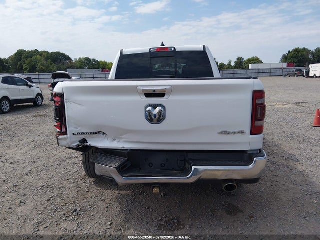 Продаж на аукціоні авто 2020 Ram 1500 Laramie  4x4 5'7 Box, vin: 1C6SRFJT4LN325422, номер лоту: 45529240