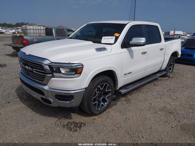 Продаж на аукціоні авто 2020 Ram 1500 Laramie  4x4 5'7 Box, vin: 1C6SRFJT4LN325422, номер лоту: 45529240