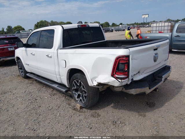 Продаж на аукціоні авто 2020 Ram 1500 Laramie  4x4 5'7 Box, vin: 1C6SRFJT4LN325422, номер лоту: 45529240