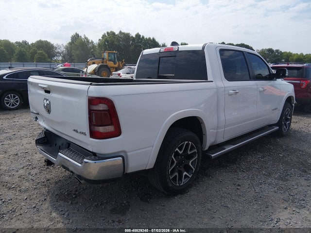 Продаж на аукціоні авто 2020 Ram 1500 Laramie  4x4 5'7 Box, vin: 1C6SRFJT4LN325422, номер лоту: 45529240