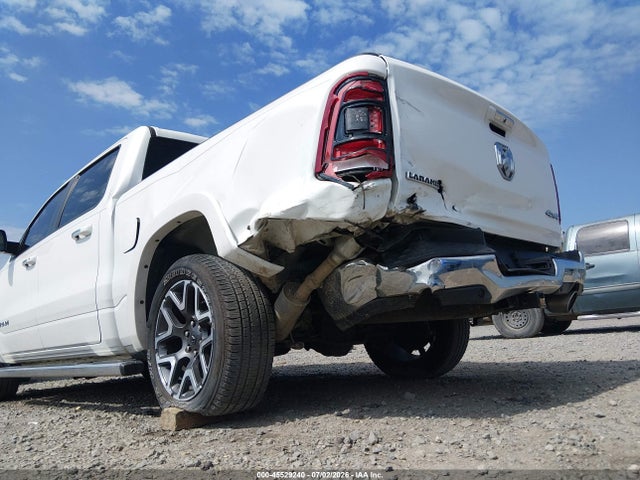 Продаж на аукціоні авто 2020 Ram 1500 Laramie  4x4 5'7 Box, vin: 1C6SRFJT4LN325422, номер лоту: 45529240
