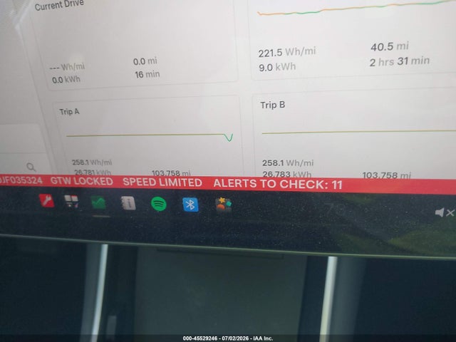 Aukcja sprzedaży 2018 Tesla Model 3 Long Range/mid Range, vin: 5YJ3E1EA0JF035324, numer aukcji: 45529246