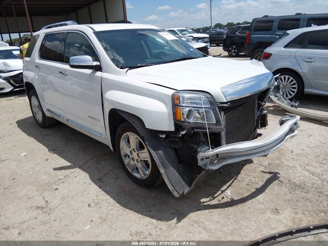Продаж на аукціоні авто 2013 Gmc Terrain Denali, vin: 2GKALYEK5D6124562, номер лоту: 45529252