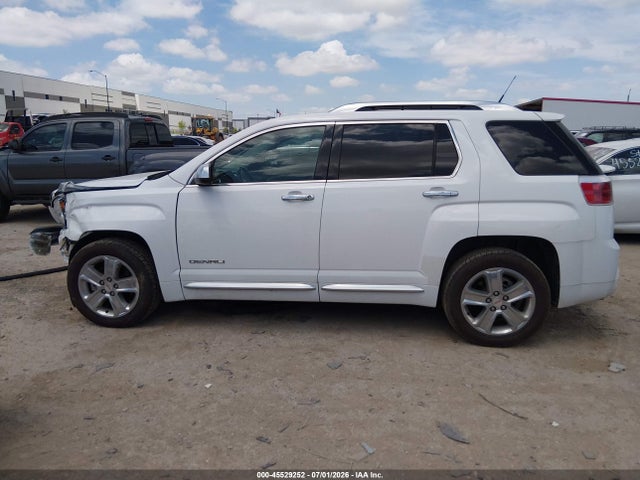 Продаж на аукціоні авто 2013 Gmc Terrain Denali, vin: 2GKALYEK5D6124562, номер лоту: 45529252