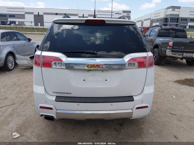 Продаж на аукціоні авто 2013 Gmc Terrain Denali, vin: 2GKALYEK5D6124562, номер лоту: 45529252