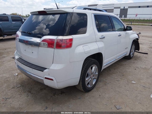 Продаж на аукціоні авто 2013 Gmc Terrain Denali, vin: 2GKALYEK5D6124562, номер лоту: 45529252