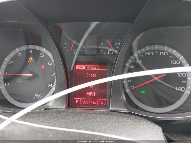 Продаж на аукціоні авто 2013 Gmc Terrain Denali, vin: 2GKALYEK5D6124562, номер лоту: 45529252