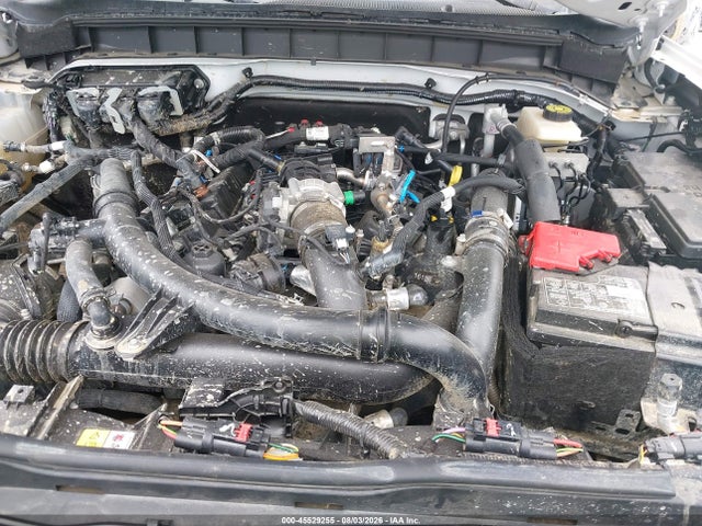 45529255 :رقم المزاد ، 1FMEE5DP4NLB69791 vin ، 2022 Ford Bronco Badlands مزاد بيع
