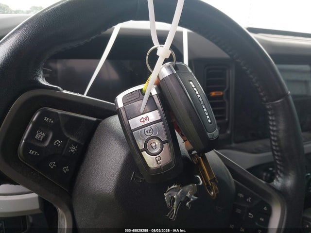 45529255 :رقم المزاد ، 1FMEE5DP4NLB69791 vin ، 2022 Ford Bronco Badlands مزاد بيع