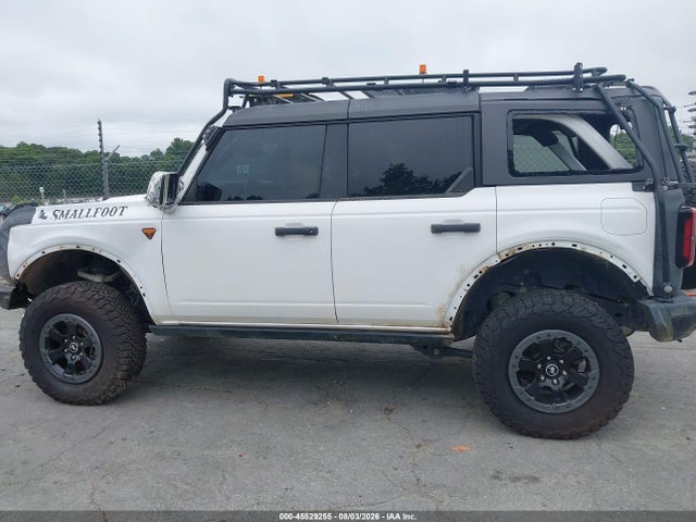 45529255 :رقم المزاد ، 1FMEE5DP4NLB69791 vin ، 2022 Ford Bronco Badlands مزاد بيع