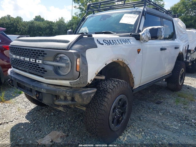 45529255 :رقم المزاد ، 1FMEE5DP4NLB69791 vin ، 2022 Ford Bronco Badlands مزاد بيع