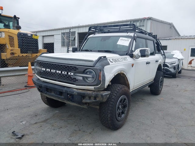 45529255 :رقم المزاد ، 1FMEE5DP4NLB69791 vin ، 2022 Ford Bronco Badlands مزاد بيع