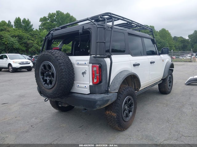 45529255 :رقم المزاد ، 1FMEE5DP4NLB69791 vin ، 2022 Ford Bronco Badlands مزاد بيع
