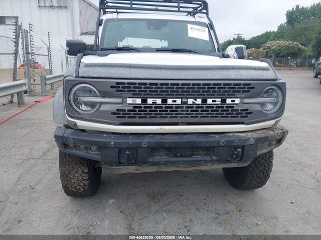 45529255 :رقم المزاد ، 1FMEE5DP4NLB69791 vin ، 2022 Ford Bronco Badlands مزاد بيع