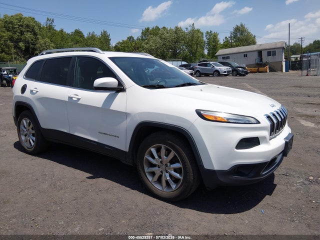Продаж на аукціоні авто 2015 Jeep Cherokee Limited, vin: 1C4PJMDS4FW675242, номер лоту: 45529257