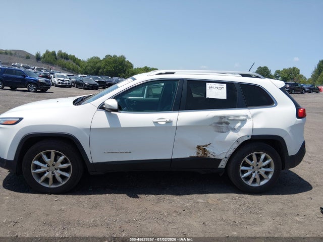 Продажа на аукционе авто 2015 Jeep Cherokee Limited, vin: 1C4PJMDS4FW675242, номер лота: 45529257