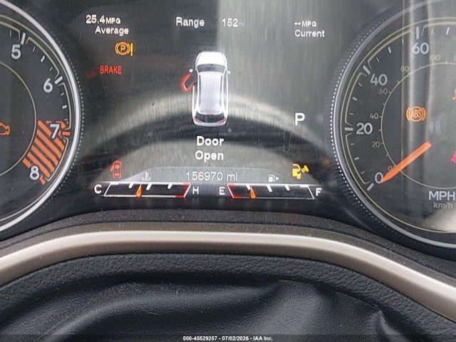 Продажа на аукционе авто 2015 Jeep Cherokee Limited, vin: 1C4PJMDS4FW675242, номер лота: 45529257