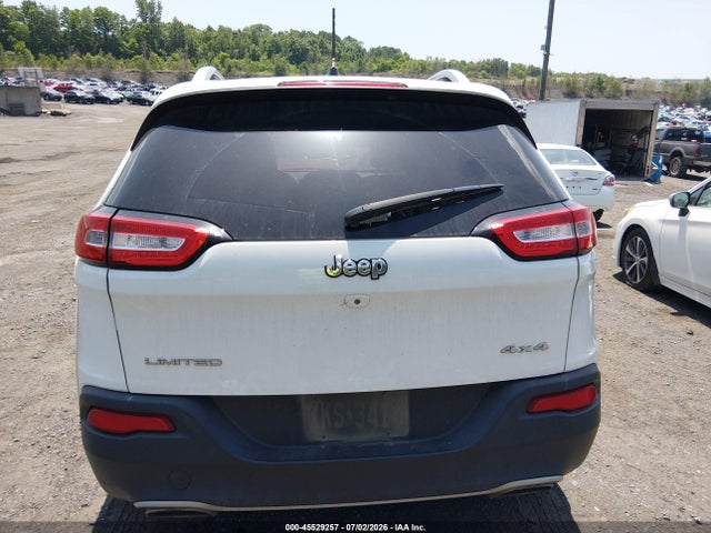 Продажа на аукционе авто 2015 Jeep Cherokee Limited, vin: 1C4PJMDS4FW675242, номер лота: 45529257