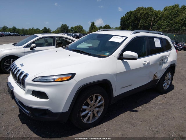 Продажа на аукционе авто 2015 Jeep Cherokee Limited, vin: 1C4PJMDS4FW675242, номер лота: 45529257