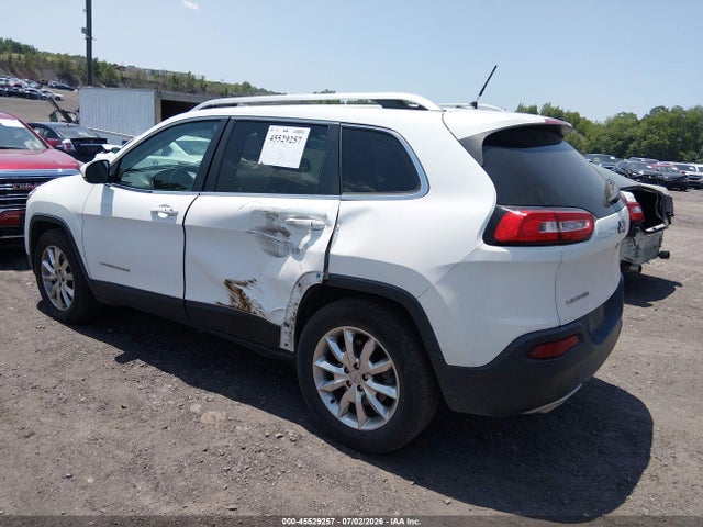 Продажа на аукционе авто 2015 Jeep Cherokee Limited, vin: 1C4PJMDS4FW675242, номер лота: 45529257