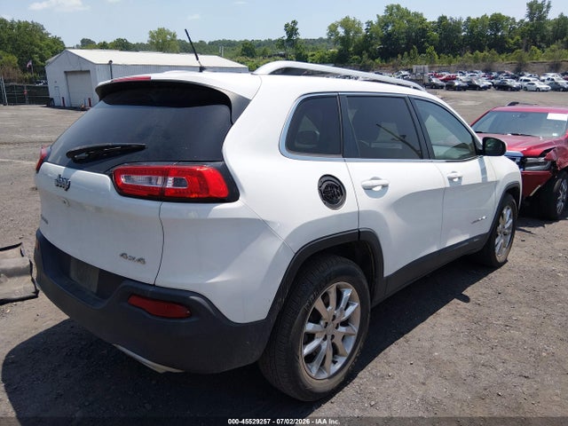 Продажа на аукционе авто 2015 Jeep Cherokee Limited, vin: 1C4PJMDS4FW675242, номер лота: 45529257