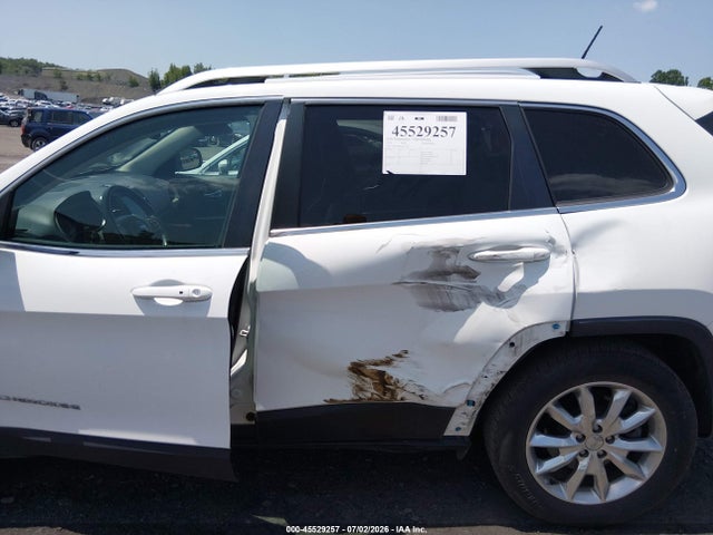 Продажа на аукционе авто 2015 Jeep Cherokee Limited, vin: 1C4PJMDS4FW675242, номер лота: 45529257
