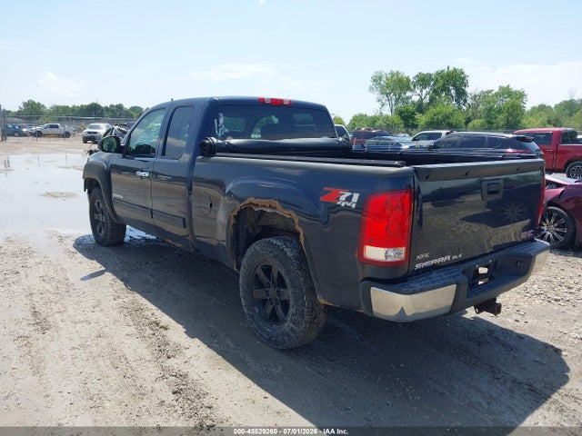 45529260 :رقم المزاد ، 1GTSKVE39AZ271011 vin ، 2010 Gmc Sierra 1500 Sle مزاد بيع