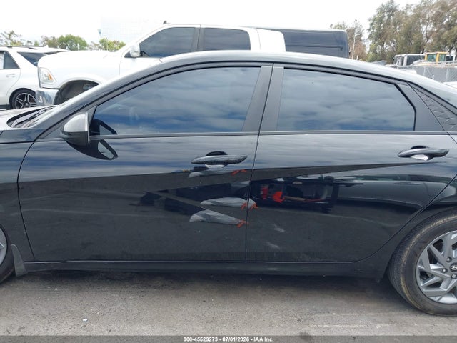 KMHLM4DJ5SU167683 Hyundai Elantra Hybrid Blue