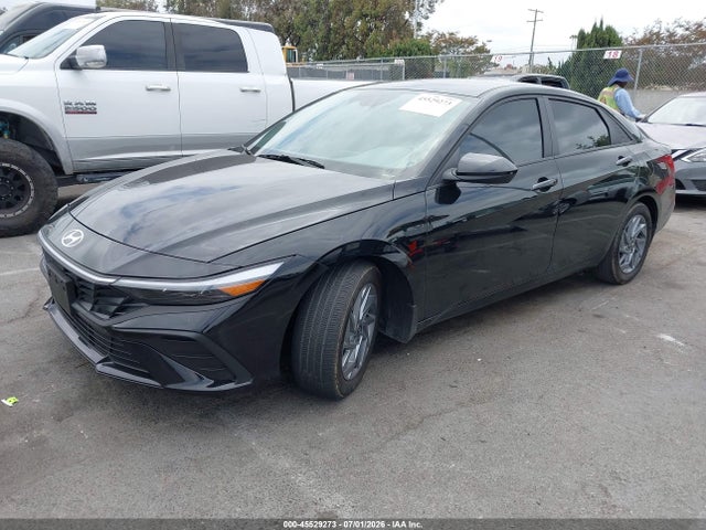 KMHLM4DJ5SU167683 Hyundai Elantra Hybrid Blue