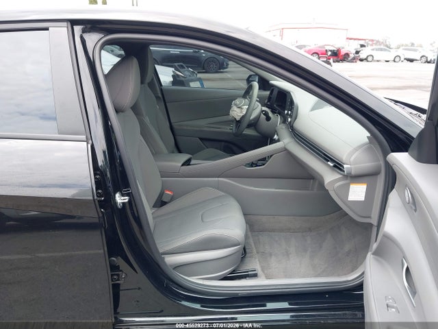 KMHLM4DJ5SU167683 Hyundai Elantra Hybrid Blue