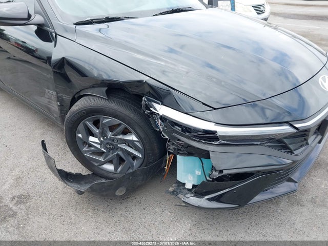 KMHLM4DJ5SU167683 Hyundai Elantra Hybrid Blue